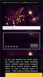 Mobile Screenshot of mazevents.com